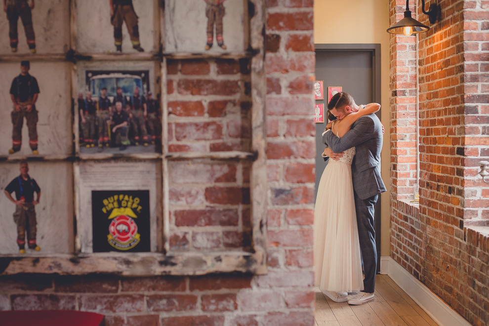 Jenny + Dave Hydraulic Hearth Wedding Photography Larkinville Buffalo, NY » Photographer