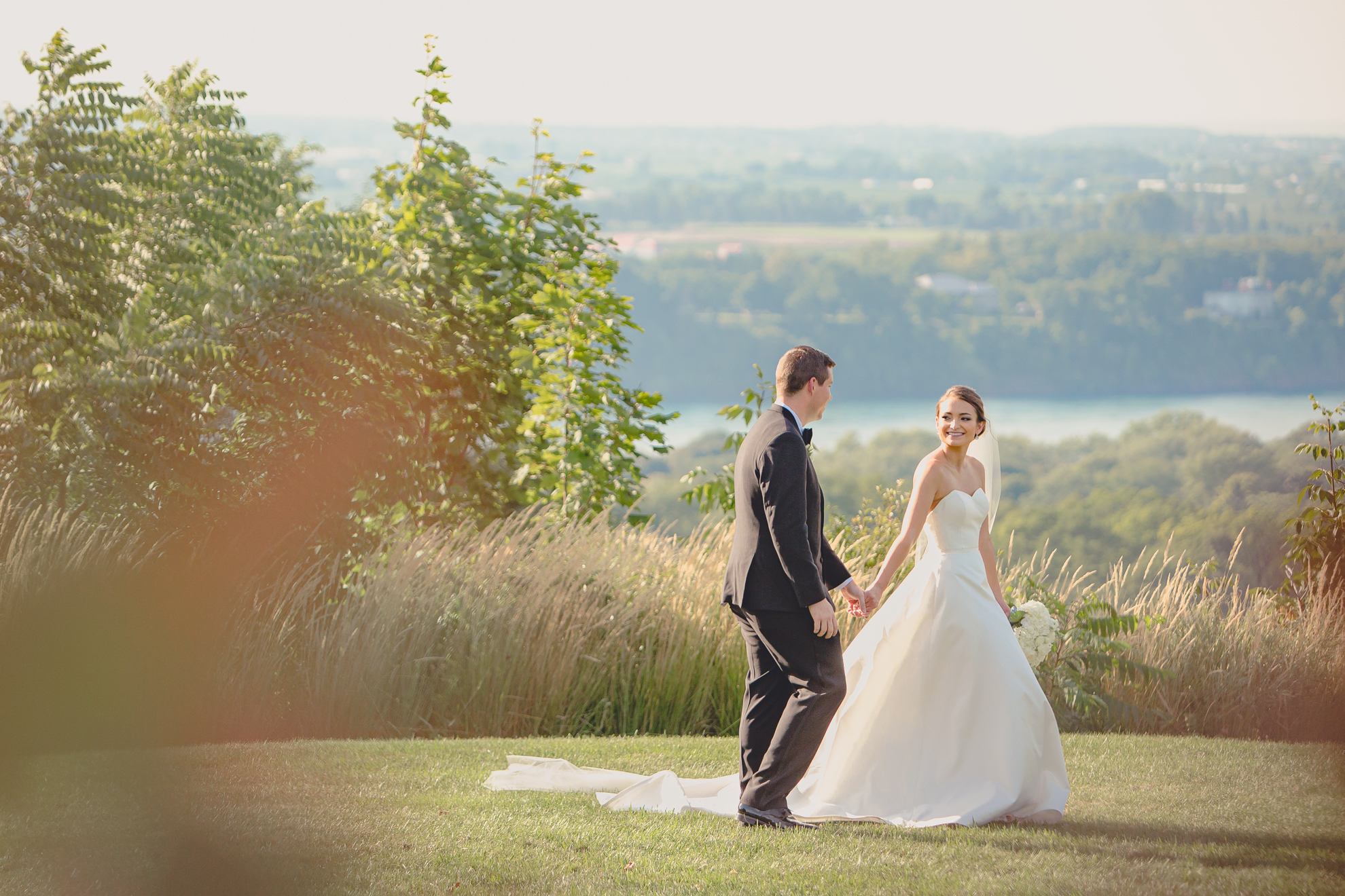 Photography of Wedding at Niagara Falls Country Club, Lewiston Gazeebo and  Presbyterian Church » Photographer & Photojournalist – Buffalo, NY –  Weddings, Portraits, Brand