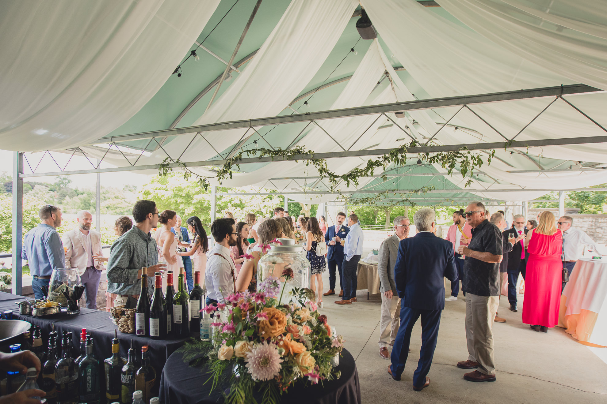 The Terrace at Marcy Casino & Rose Garden Wedding Photography » Photographer & Photojournalist