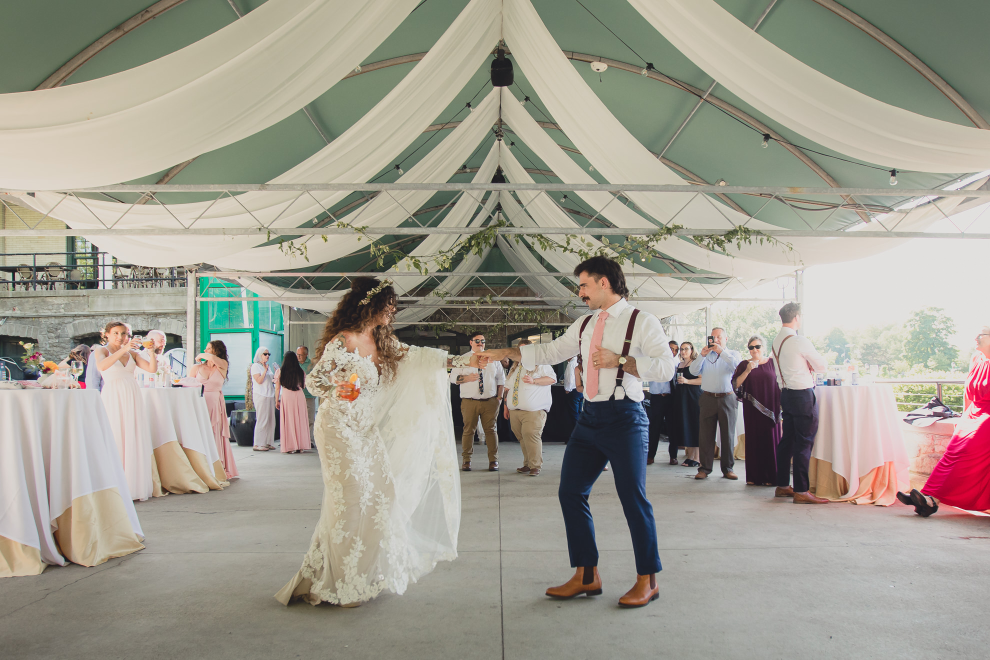 The Terrace at Marcy Casino & Rose Garden Wedding Photography » Photographer & Photojournalist