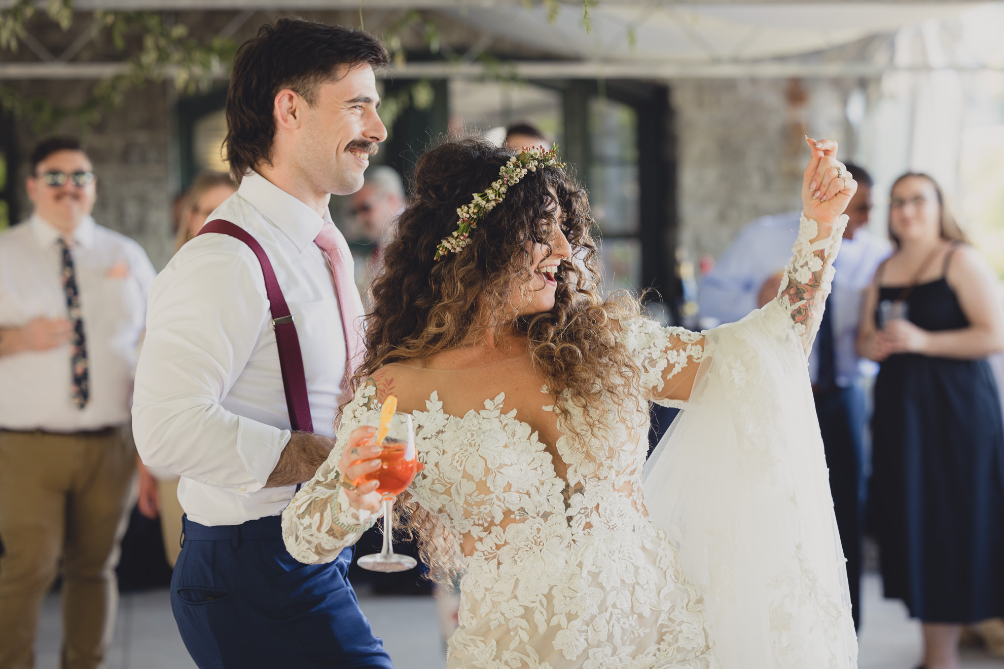 The Terrace at Marcy Casino & Rose Garden Wedding Photography » Photographer & Photojournalist