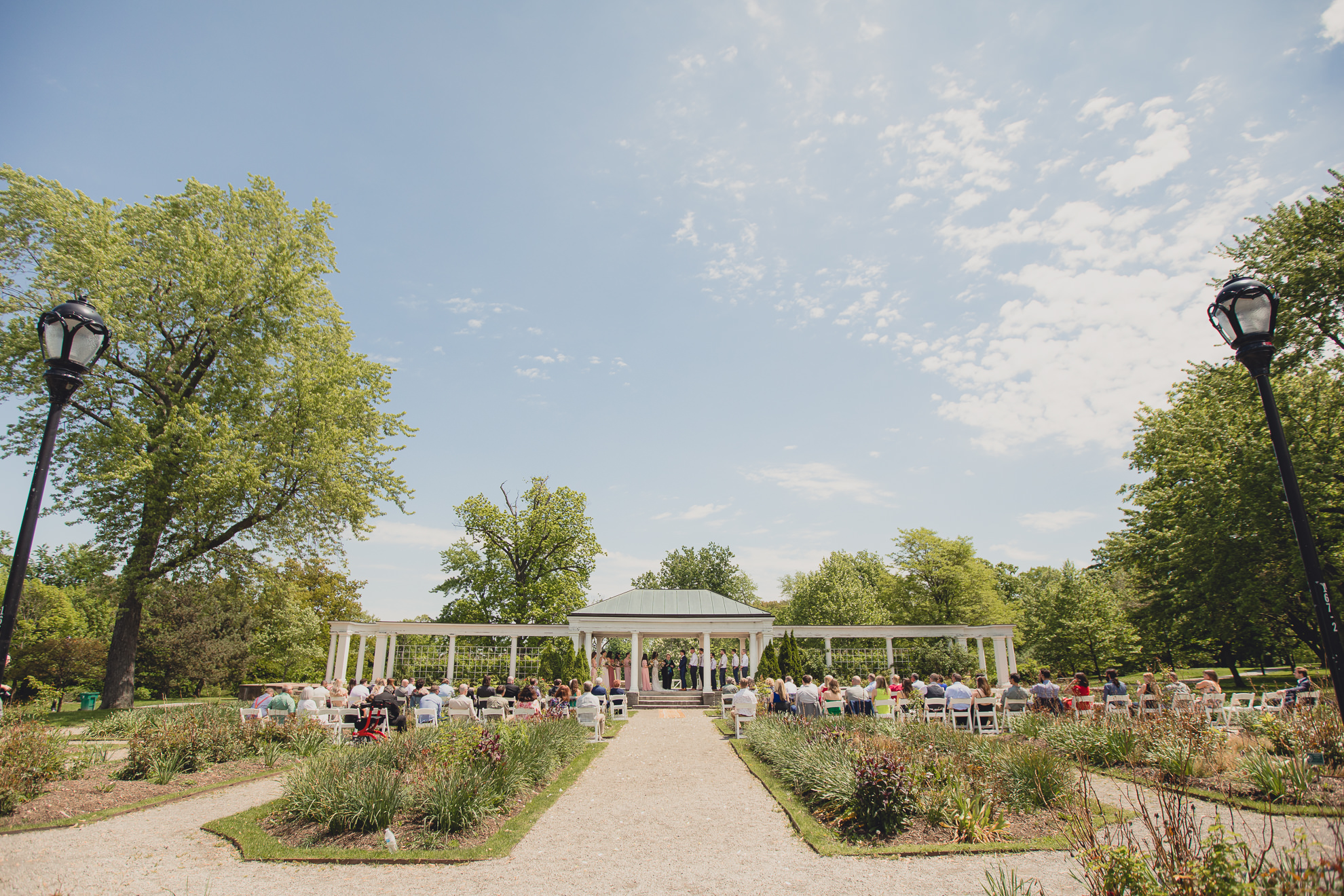 The Terrace at Marcy Casino & Rose Garden Wedding Photography » Photographer & Photojournalist