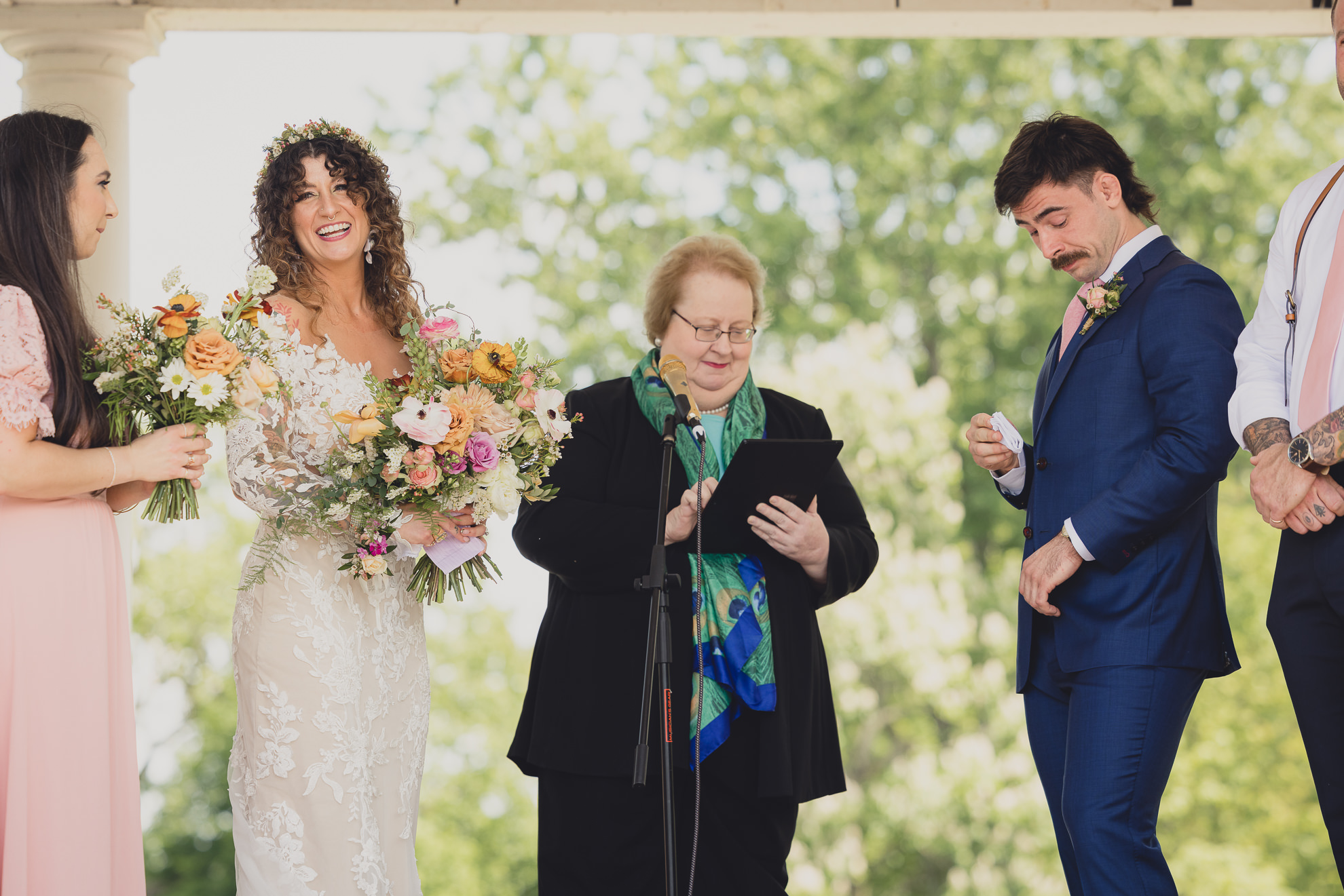 The Terrace at Marcy Casino & Rose Garden Wedding Photography » Photographer & Photojournalist