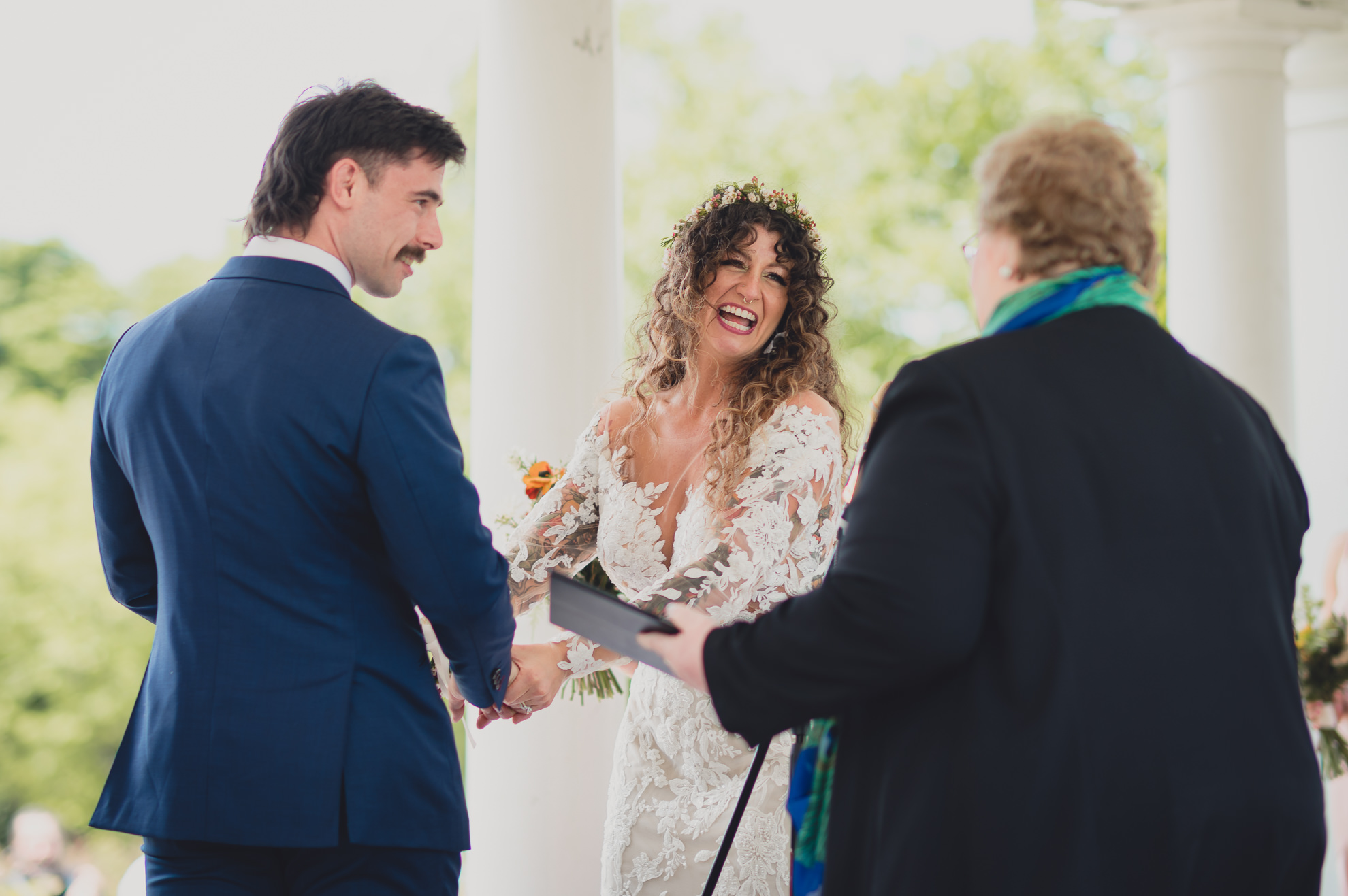 The Terrace at Marcy Casino & Rose Garden Wedding Photography » Photographer & Photojournalist