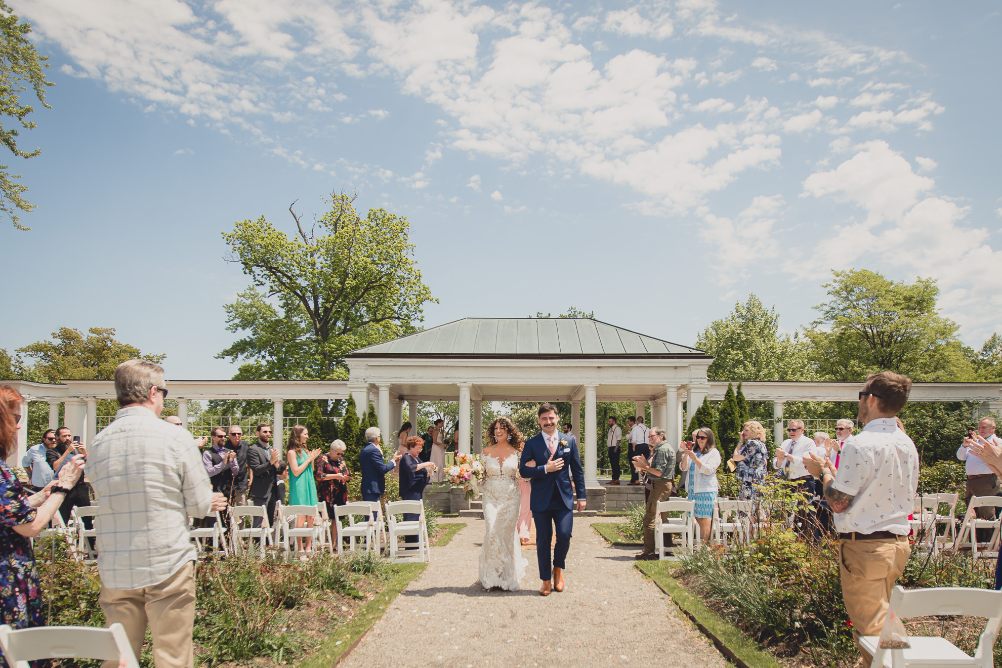 The Terrace at Marcy Casino & Rose Garden Wedding Photography » Photographer & Photojournalist
