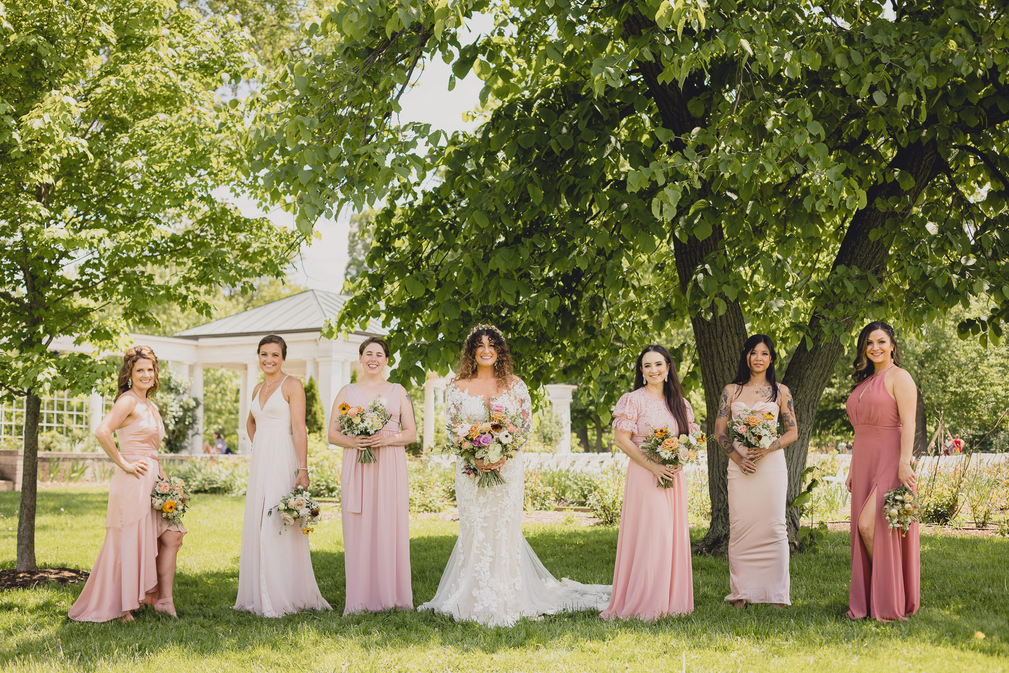 The Terrace at Marcy Casino & Rose Garden Wedding Photography » Photographer & Photojournalist