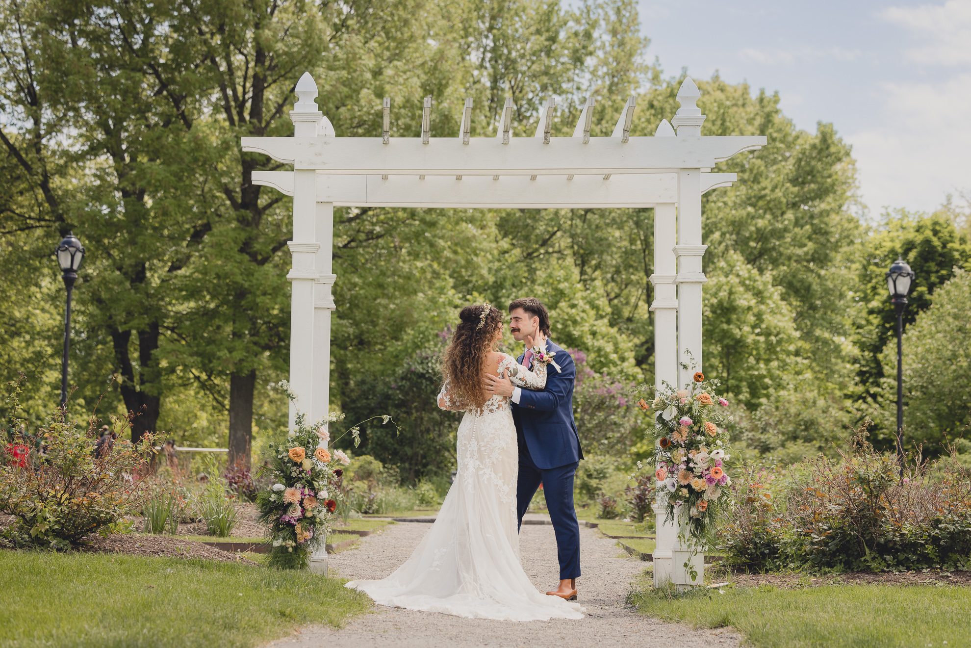 The Terrace at Marcy Casino & Rose Garden Wedding Photography » Photographer & Photojournalist