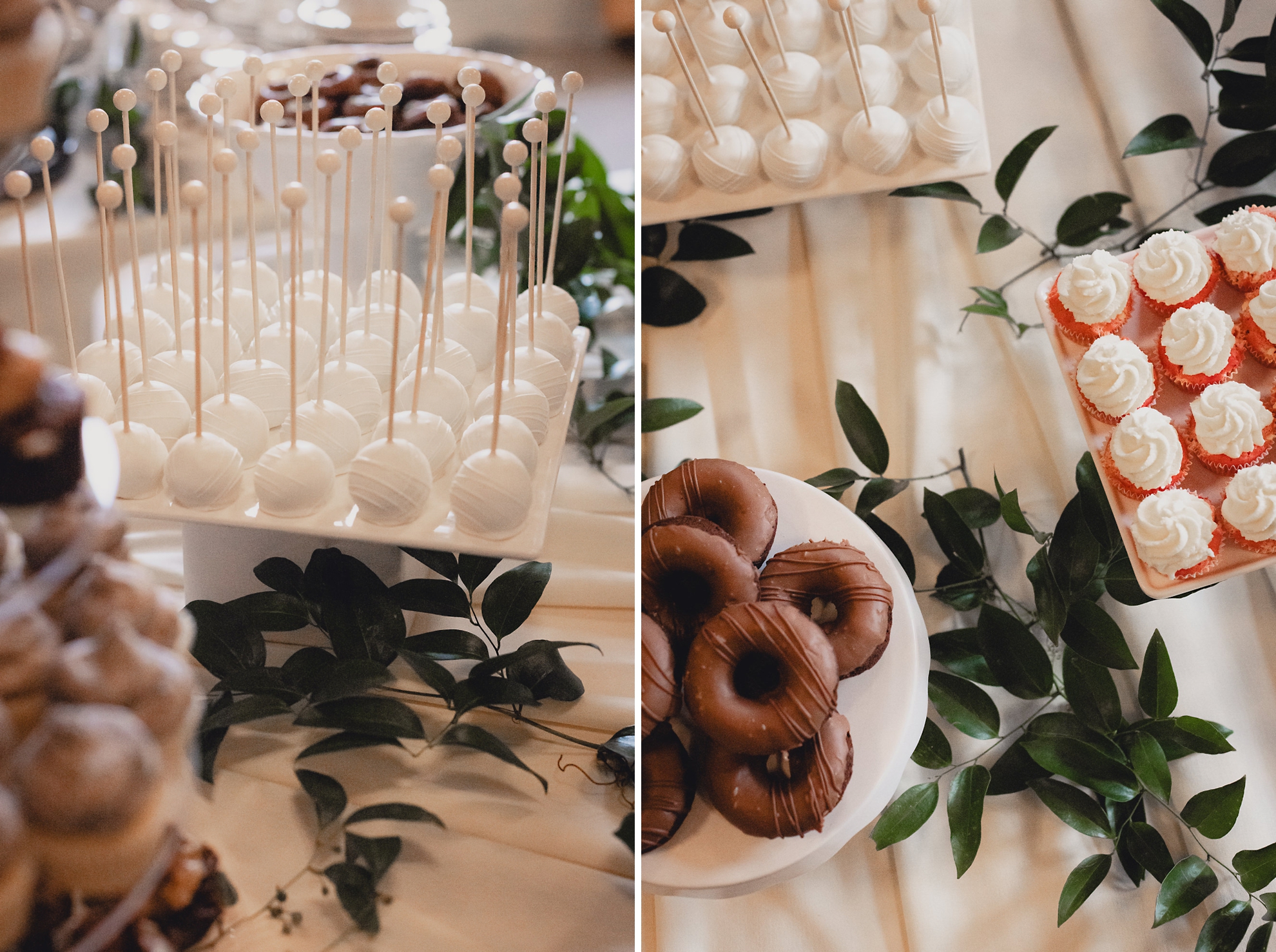 desserts by Fairy Cakes during wedding reception at the Hotel Lafayette in Buffalo, NY