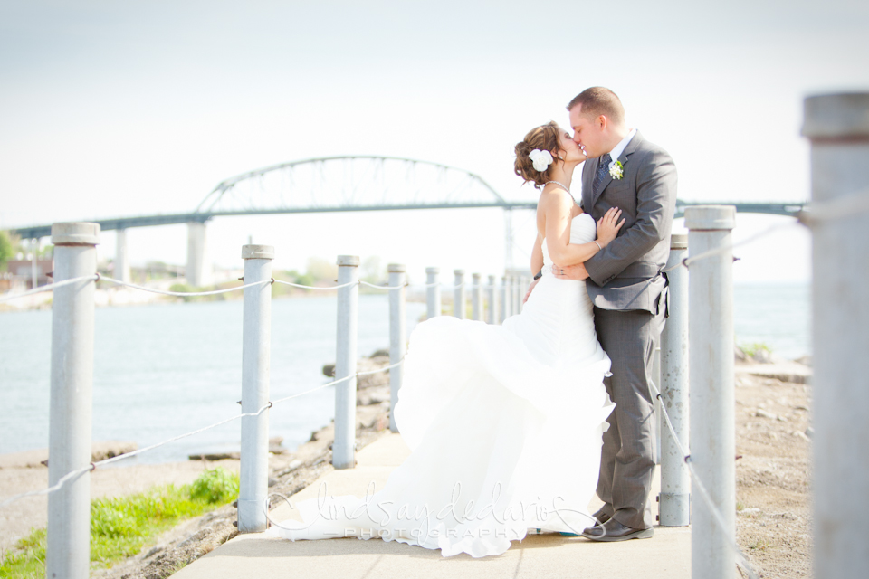 Nora + Mark – Buffalo, NY Wedding Photography – Pearl St. at the Webb