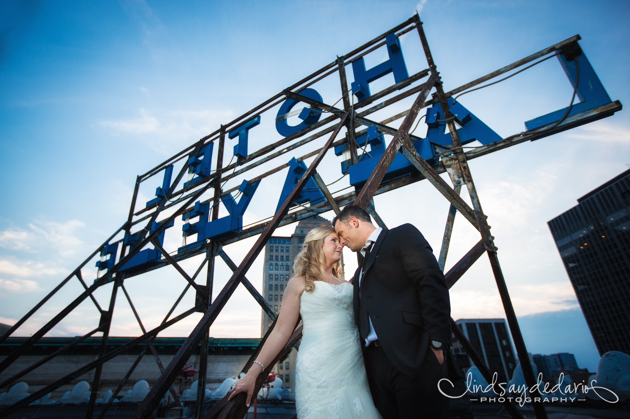 Liz + Nick – Wedding Portraits – Buffalo, NY