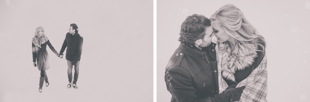 wedding engagement photography of couple at Delaware Park in Buffalo, NY