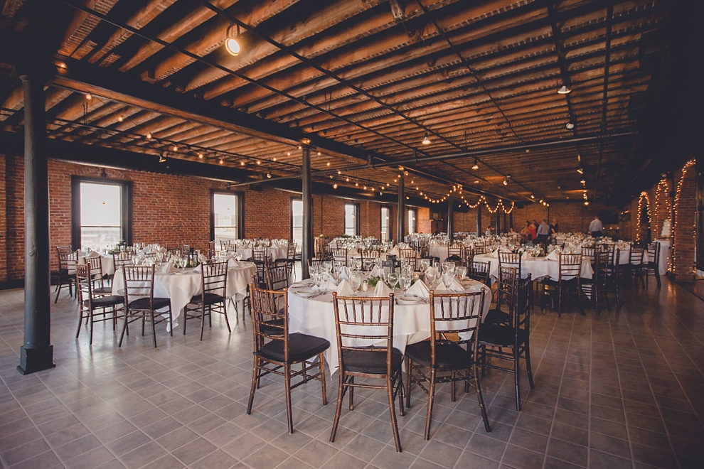 room photo at wedding at Pearl Street Grill and Brewery in Buffalo, NY