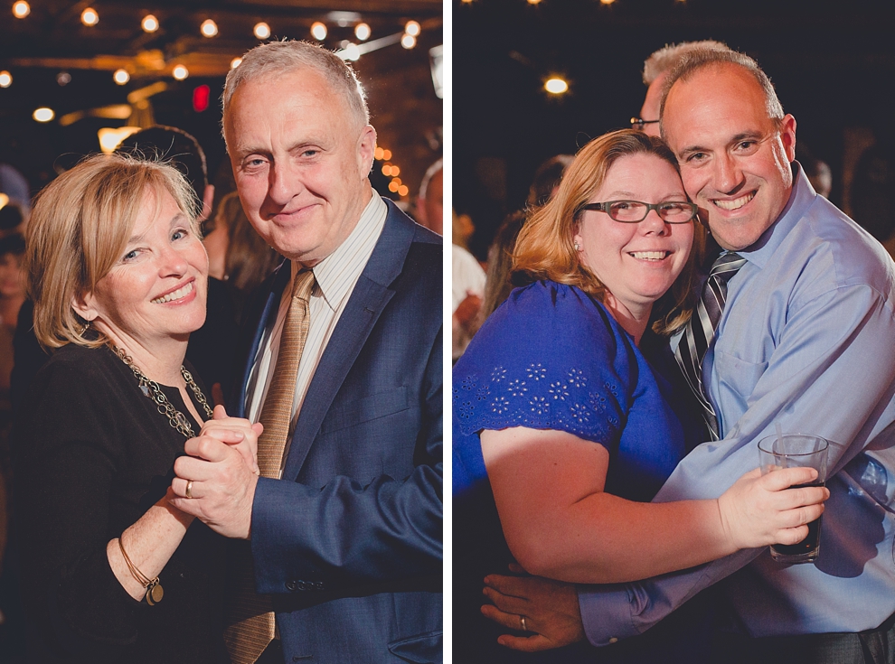 guests dance at wedding at Pearl Street Grill and Brewery in Buffalo, NY