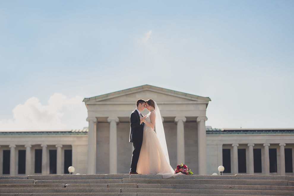 Hyatt, Tifft Nature Preserve and Rich’s Atrium Wedding in Buffalo, NY