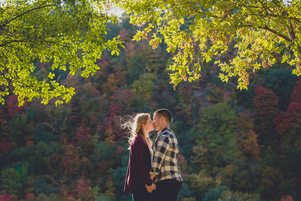 Lewiston Art Park – Wedding Engagement Photography