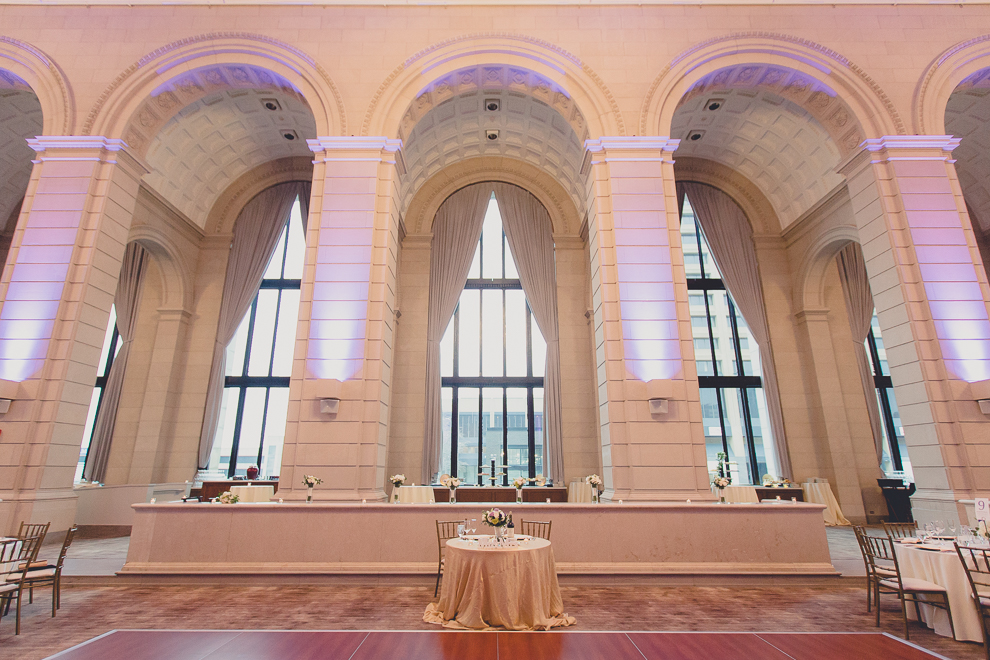 flowers and decor inspiration from ballroom wedding reception venue, the Admiral Room, in Buffalo, NY