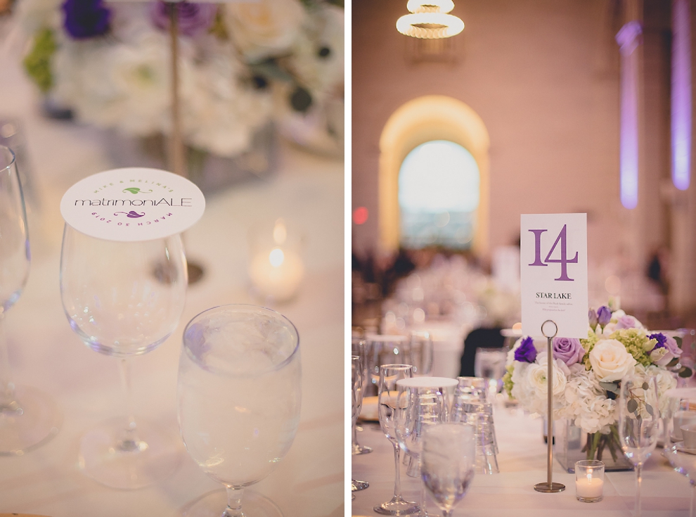 flowers and decor inspiration from ballroom wedding reception venue, the Admiral Room, in Buffalo, NY