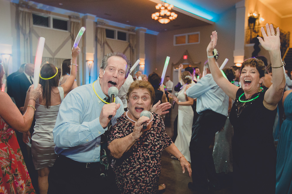 guest dance in ballroom at Avanti Mansion wedding in Buffalo, NY