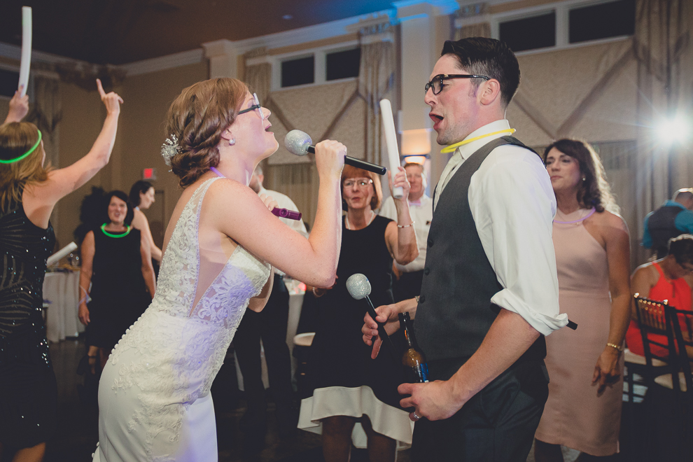 bride and groom dance during reception at avanti mansion wedding in Buffalo, NY