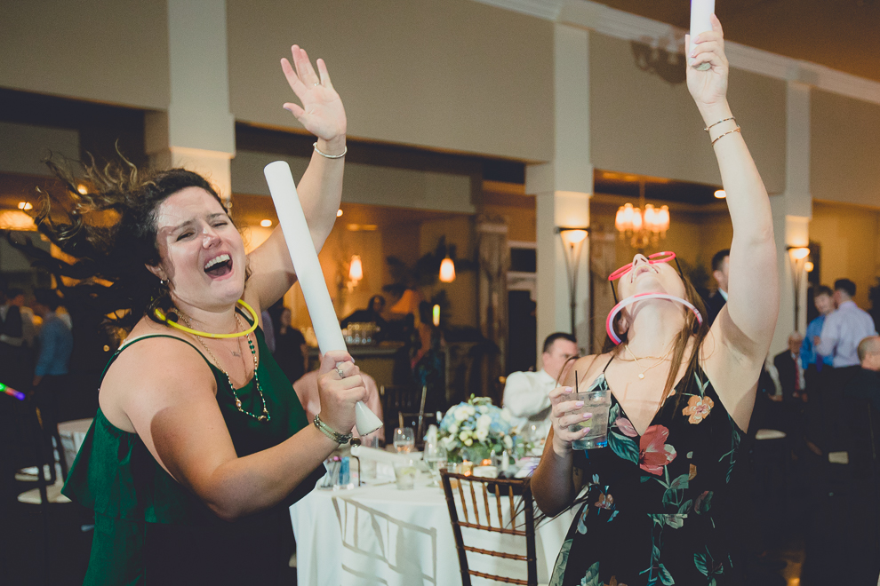 guest dance in ballroom at Avanti Mansion wedding in Buffalo, NY