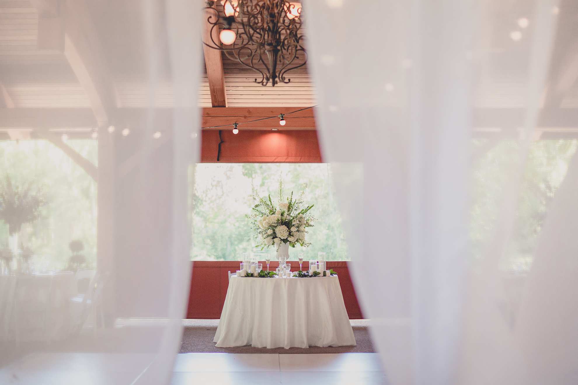 decor inspo during outdoor wedding reception at Spring Lake Winery near Buffalo in WNY 