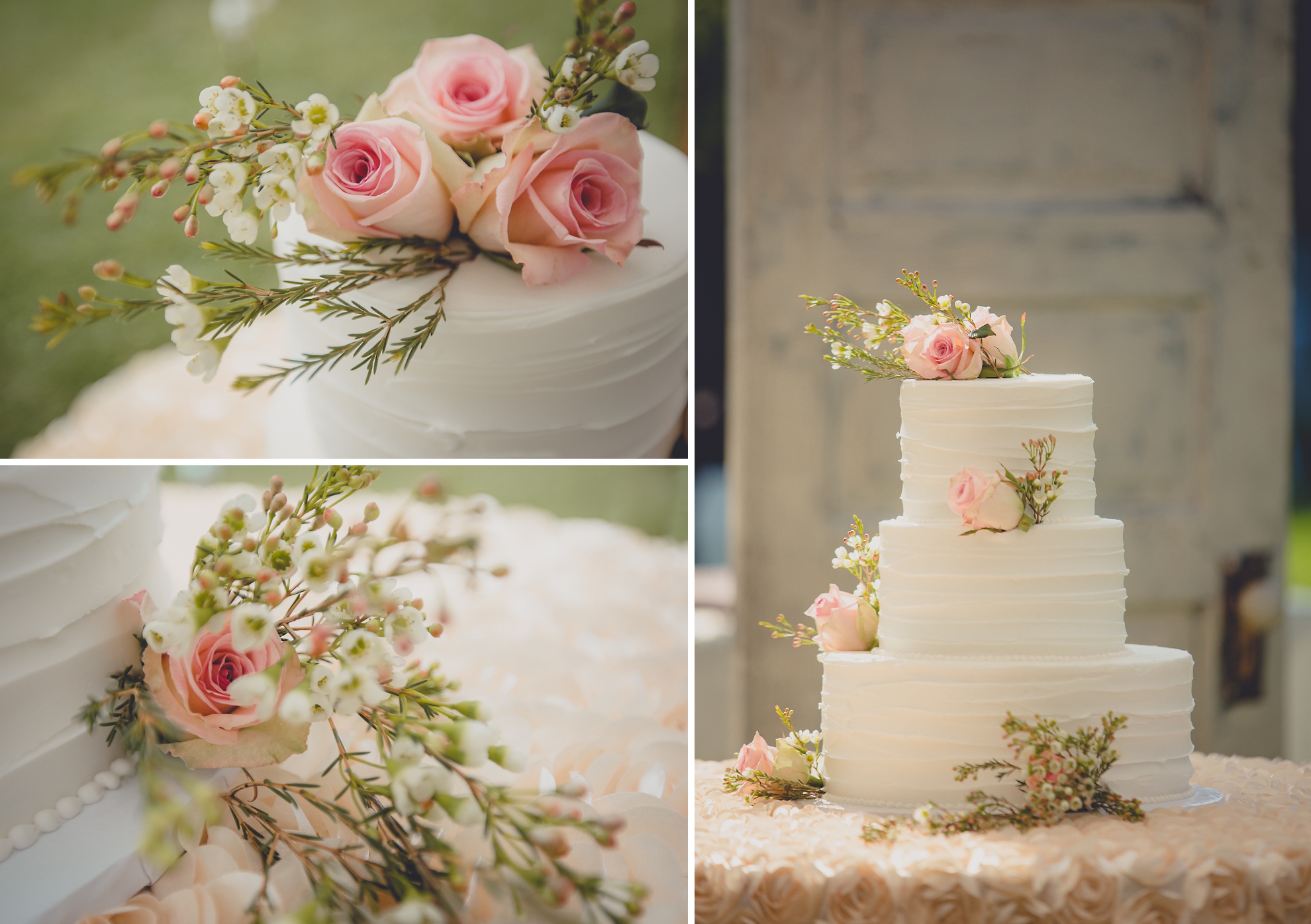 decoration inspiration at reception at small wedding at Knox Farm near Buffalo, NY