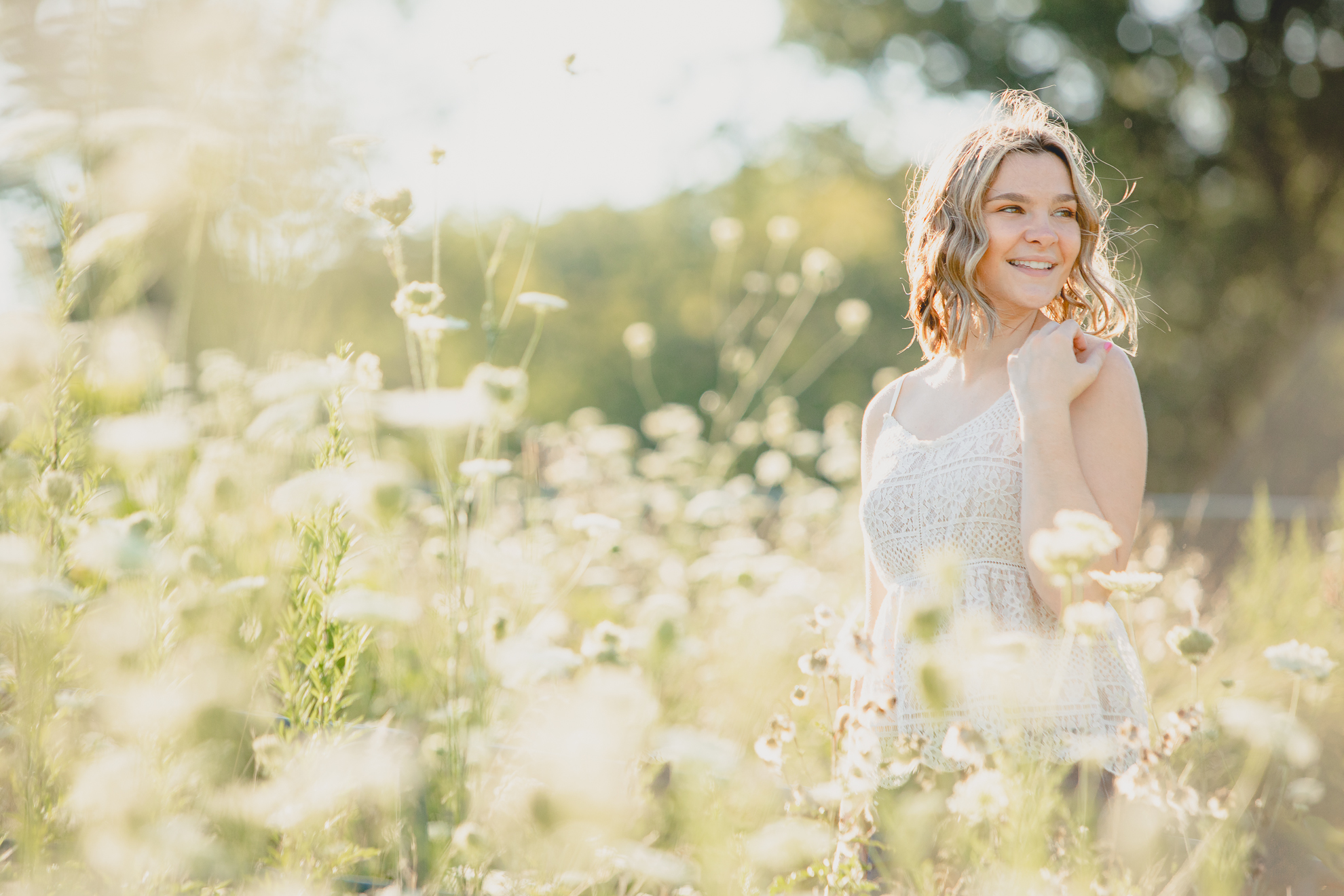 Senior Pictures at Chautauqua Institution