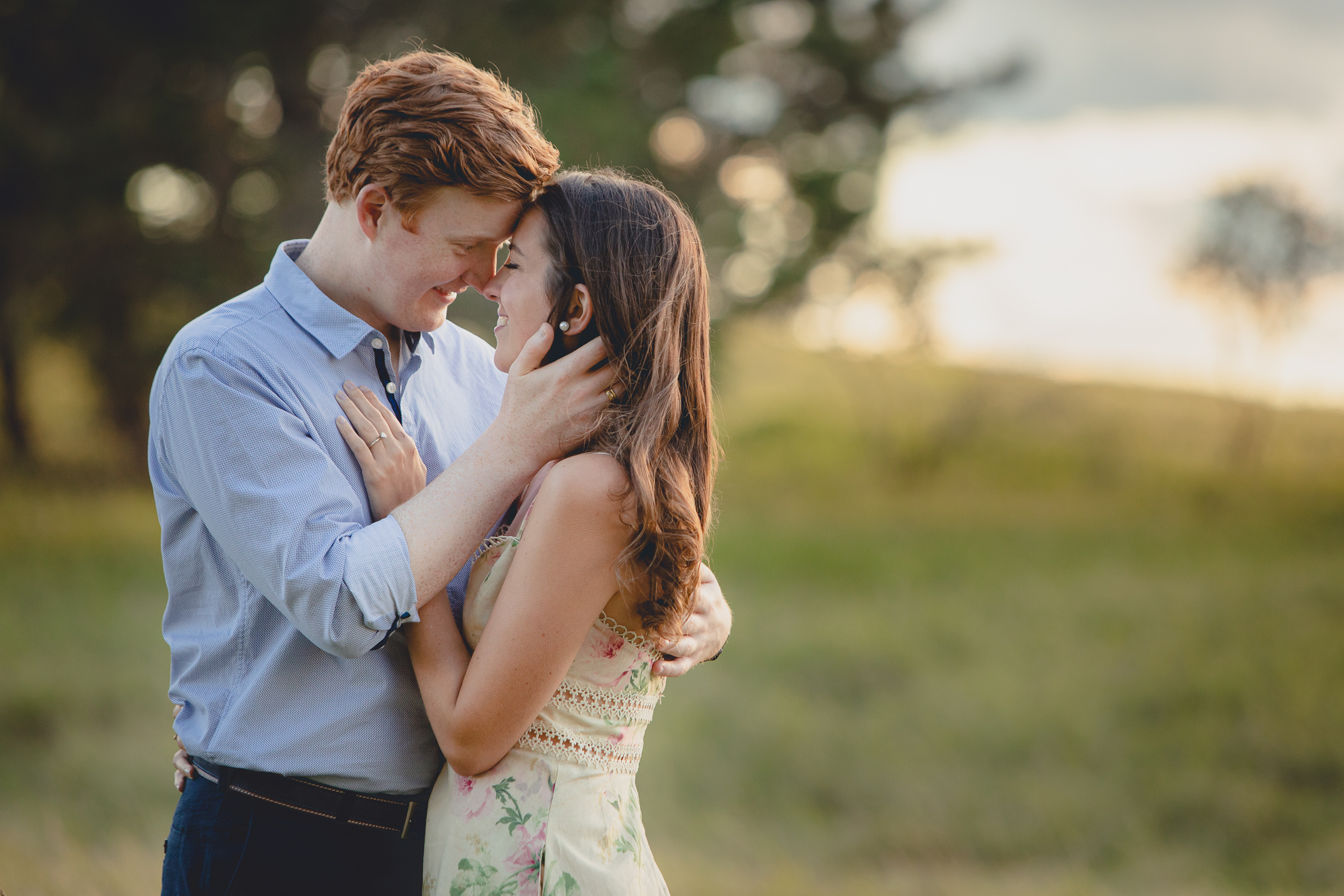 Courtney Woods and John Stevens wedding engagement portrait photography at Tifft Nature Preserve in Buffalo, NY