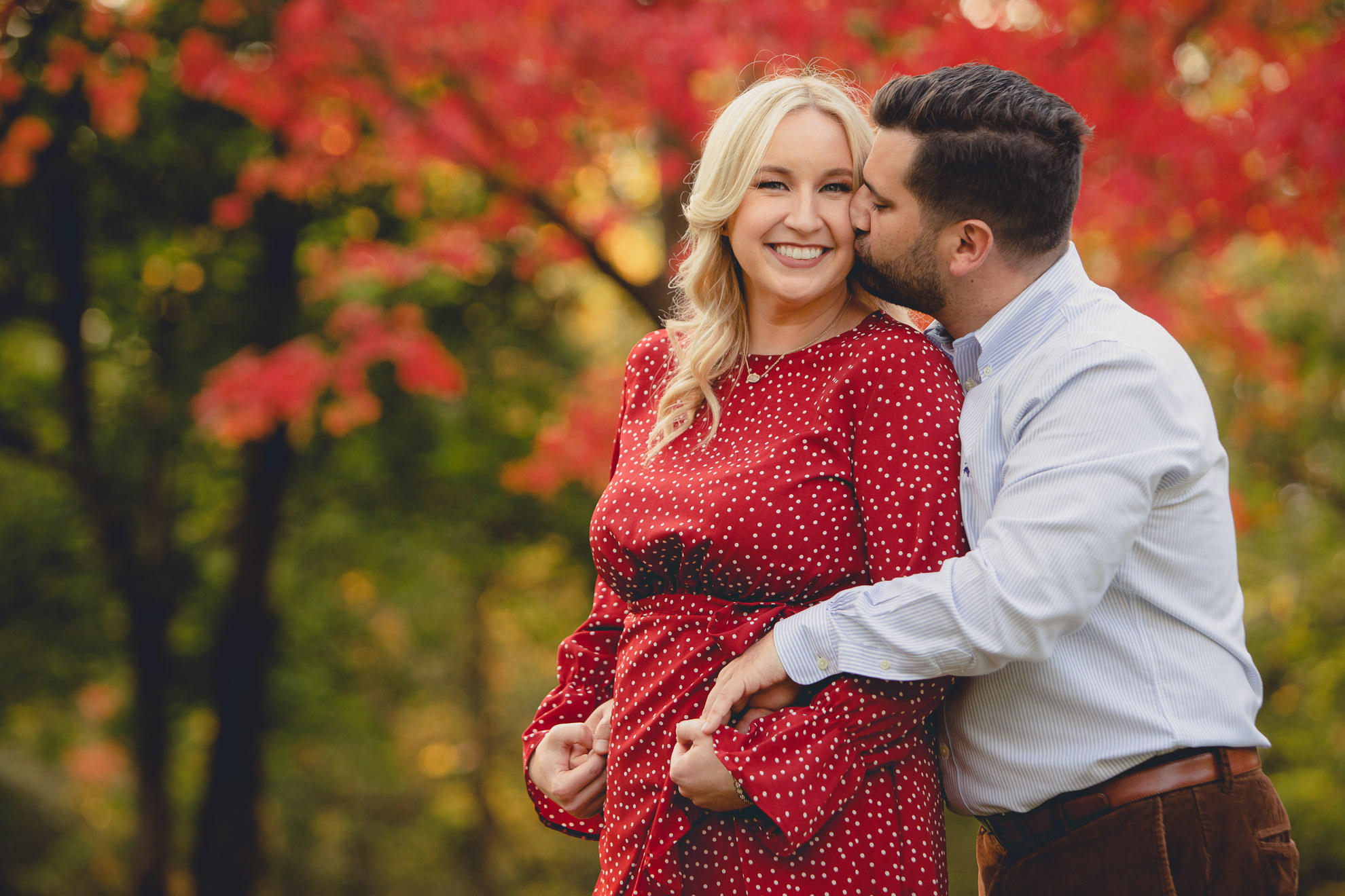 Engagement Photography at Delaware Park in Buffalo