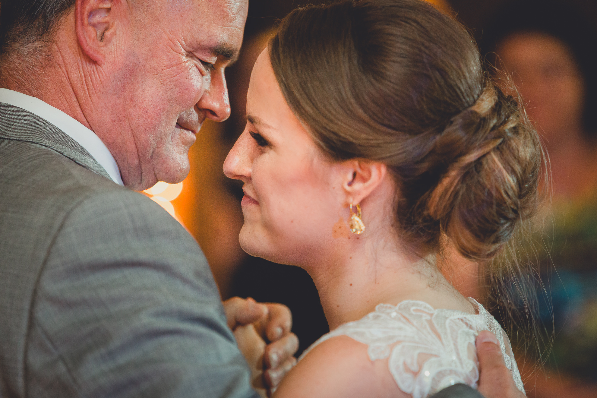 bride and dad dance at wedding reception venue Pearl at the Webb in Buffalo, NY