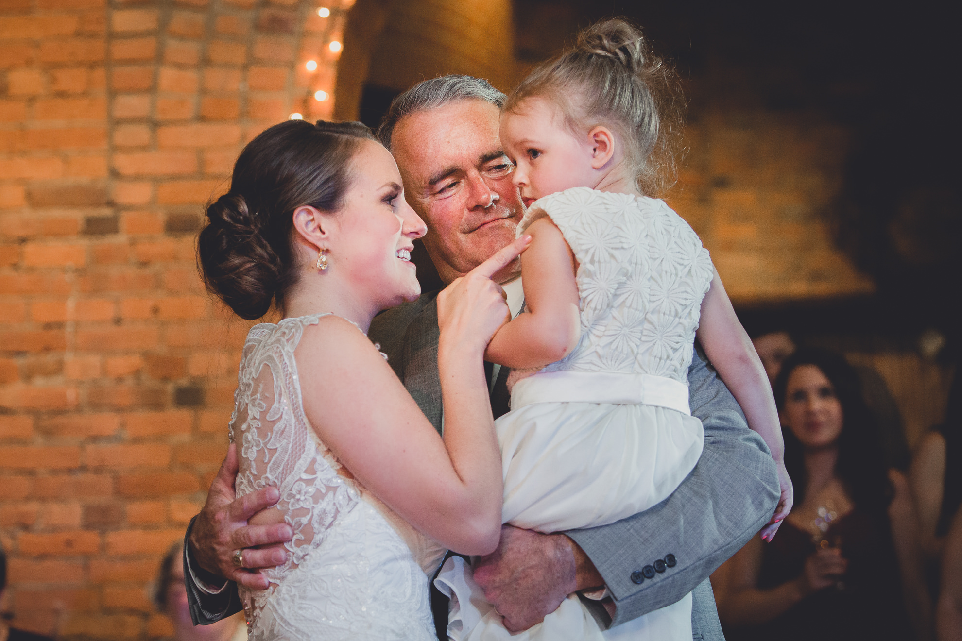 bride and dad dance at wedding reception venue Pearl at the Webb in Buffalo, NY