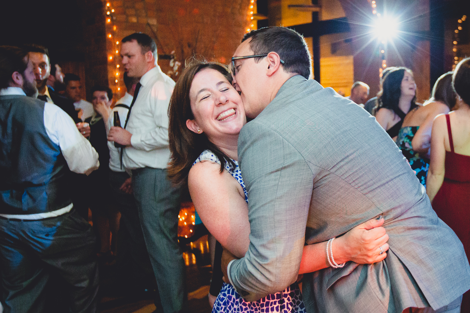 guests dance at wedding reception venue Pearl at the Webb in Buffalo, NY