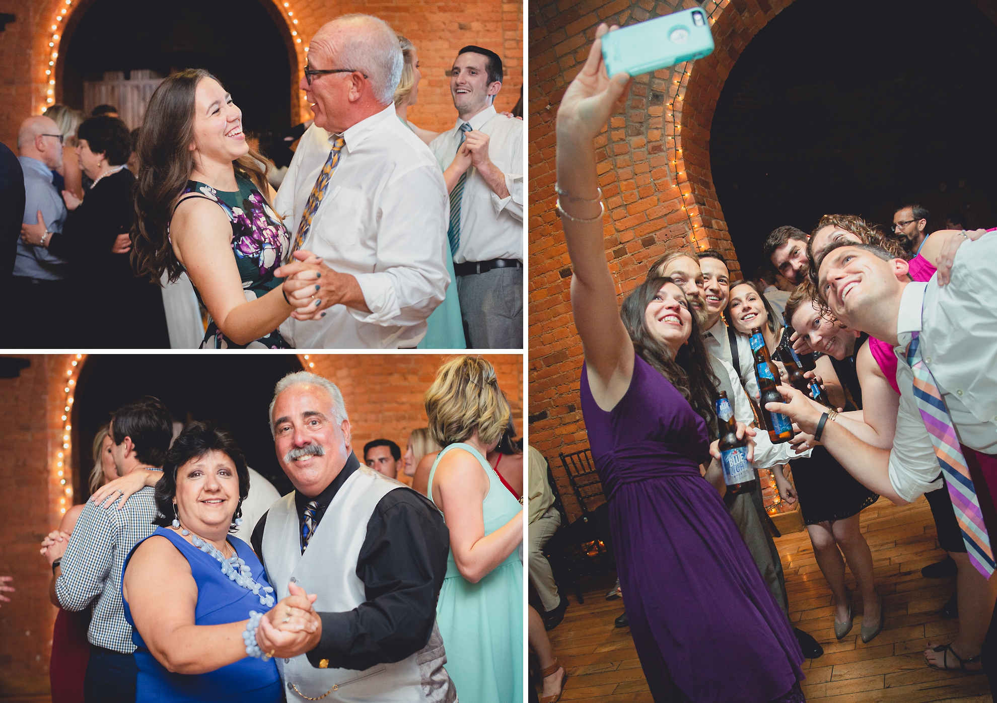 guests dance at wedding reception venue Pearl at the Webb in Buffalo, NY