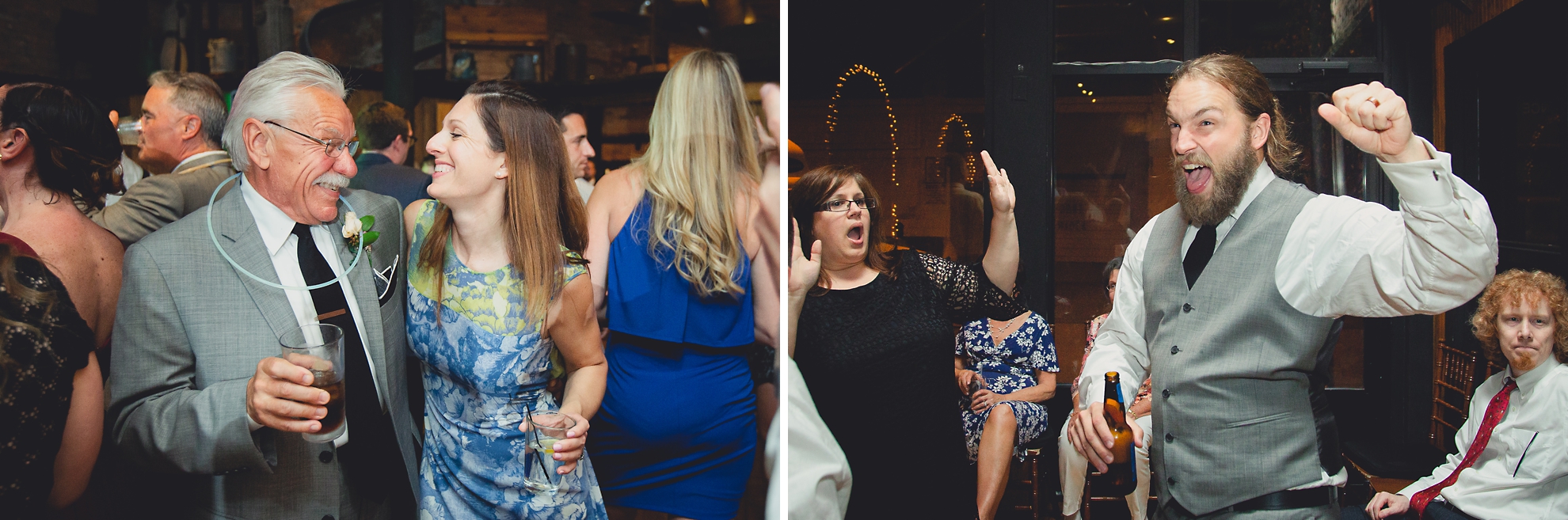 guests dance at wedding reception venue Pearl at the Webb in Buffalo, NY