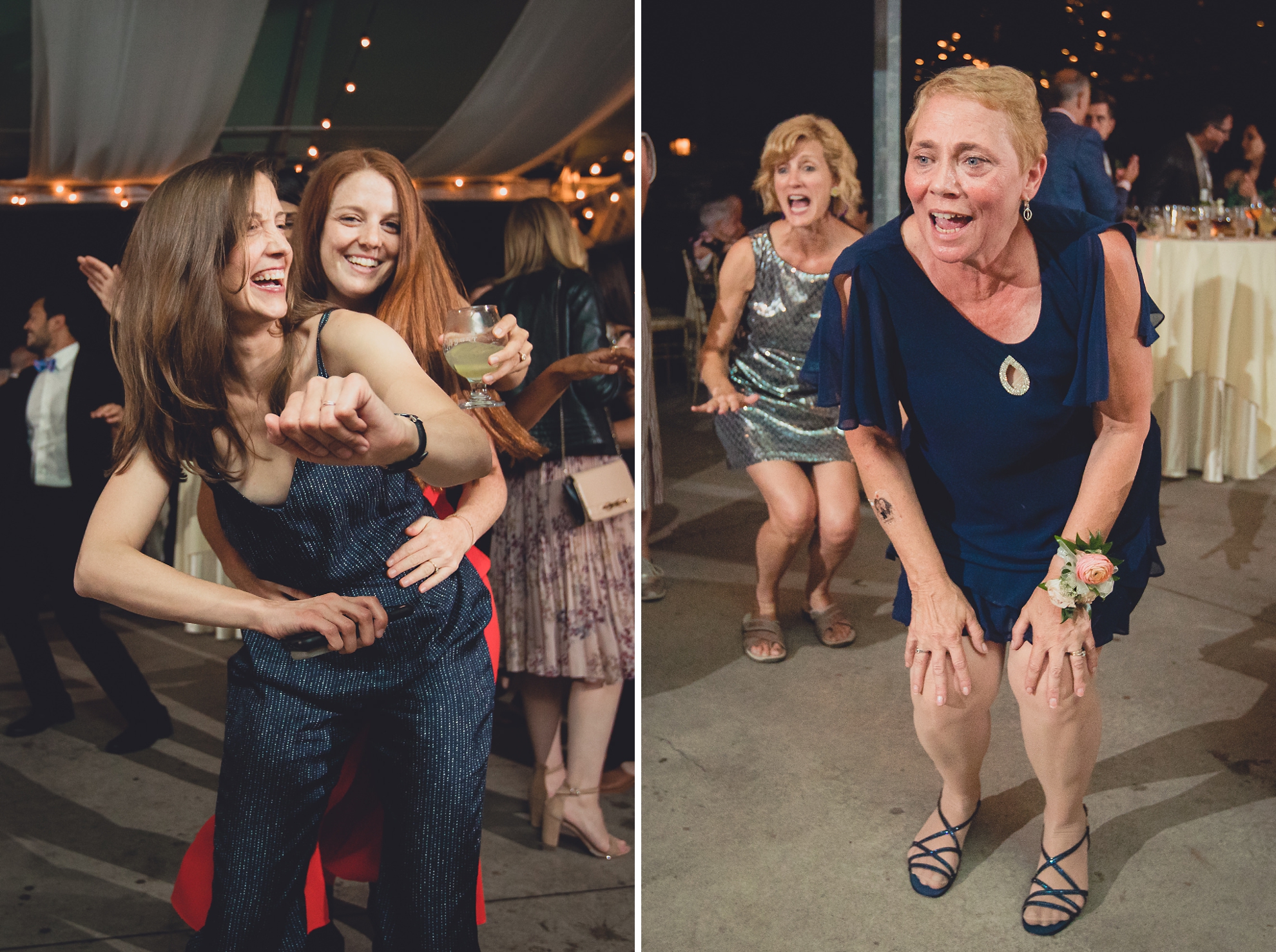 guests dance during wedding at Marcy Casino in Delaware Park in Buffalo, NY