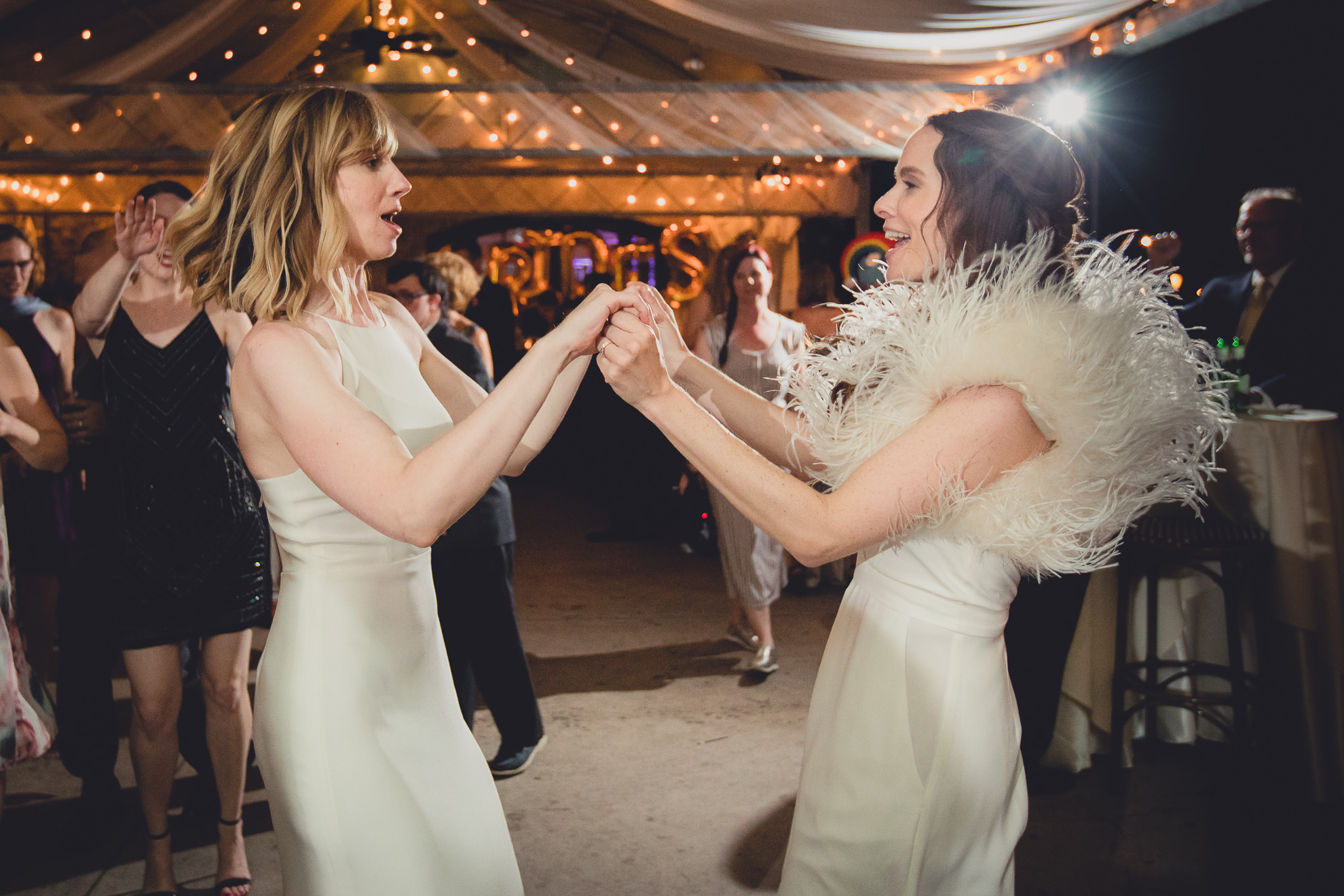 brides dance