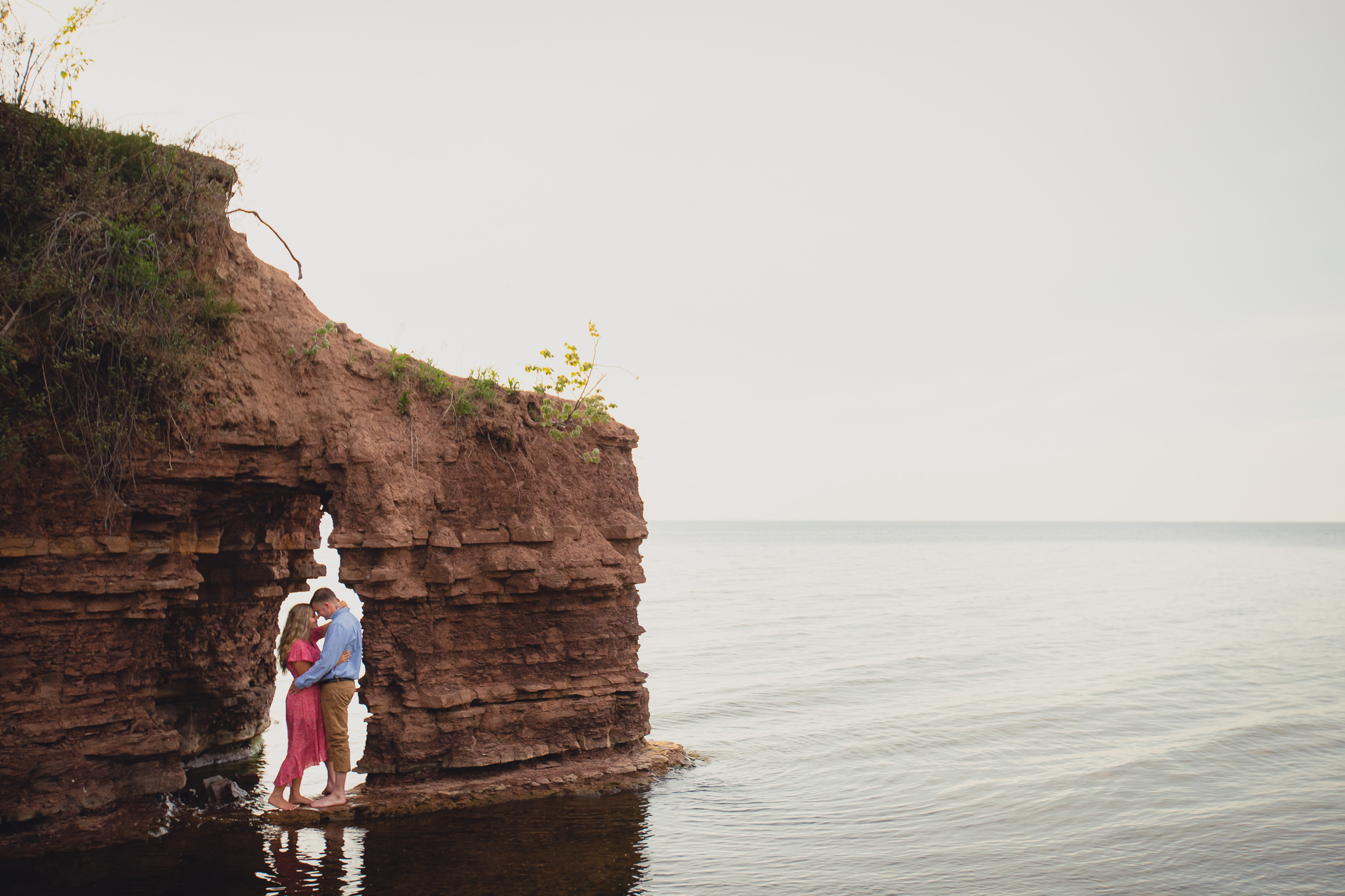Engagement Proposal Photography in Niagara County
