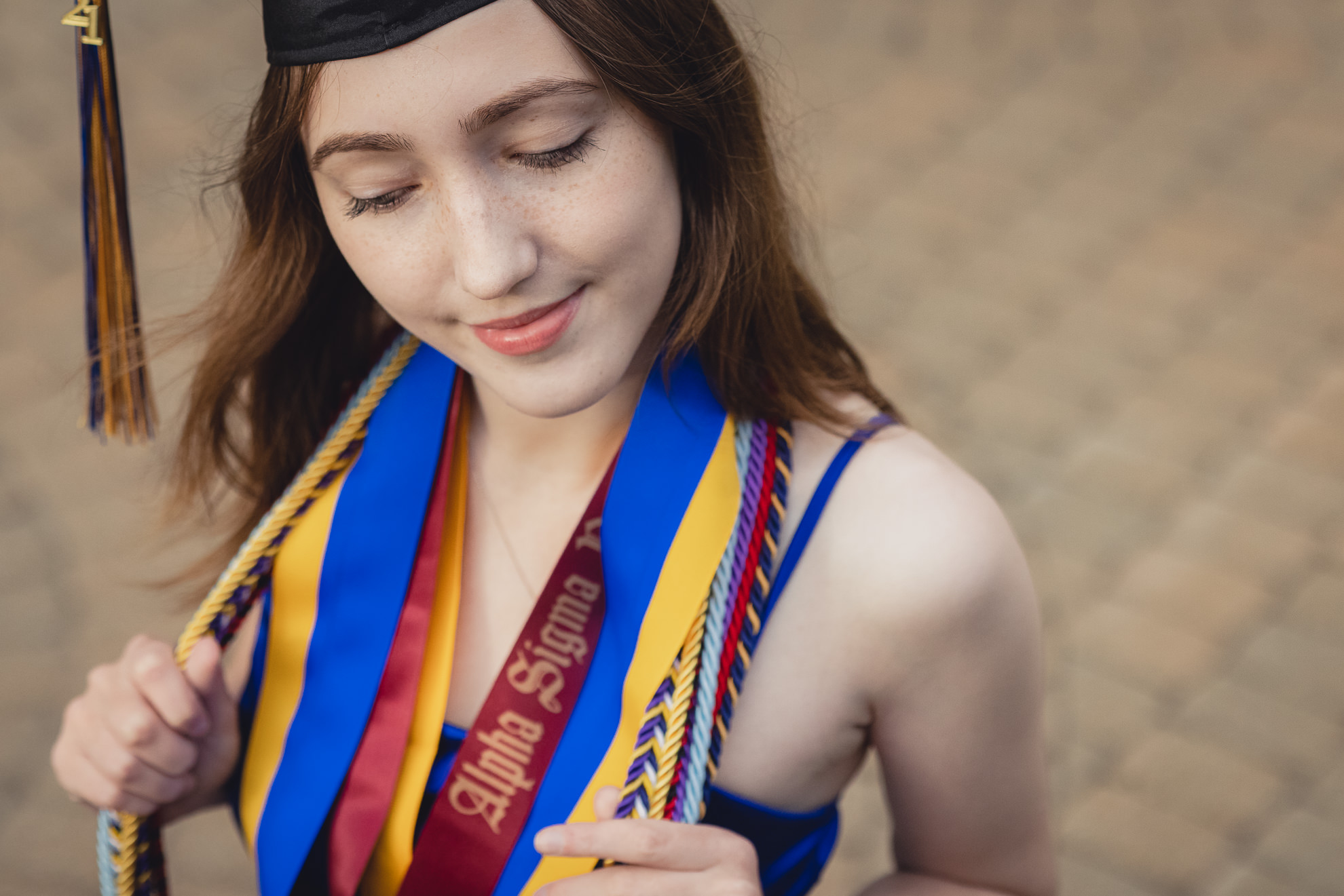 Senior Graduation Photography in Buffalo