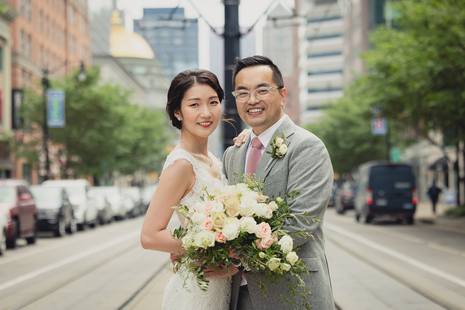 Wedding Ceremony and Reception at the Foundry in Buffalo