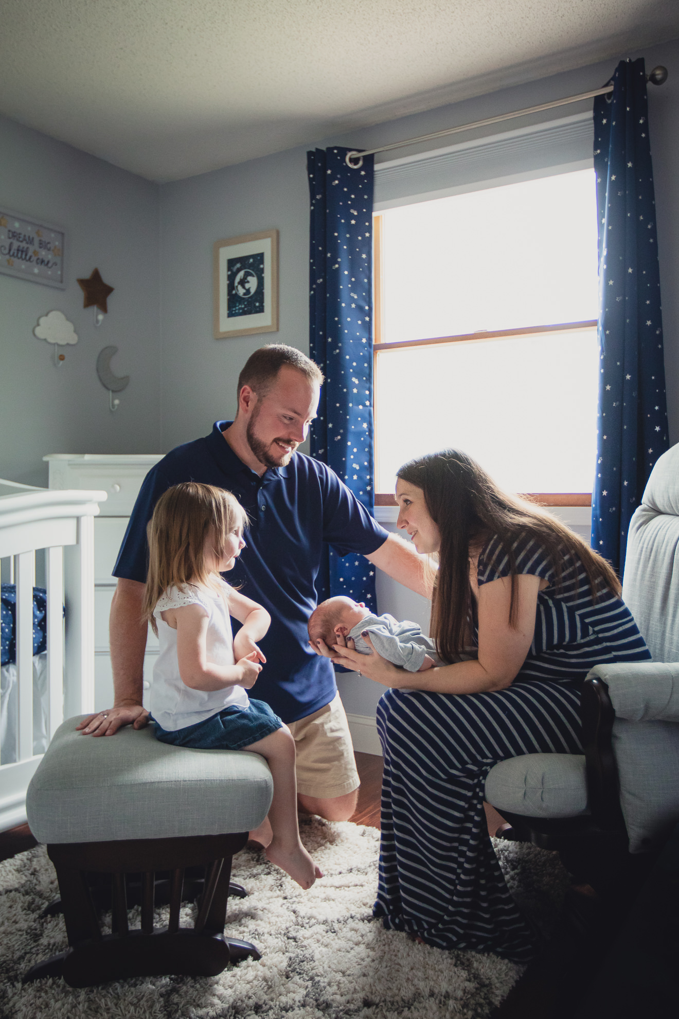 Newborn Family Photography in Buffalo, NY