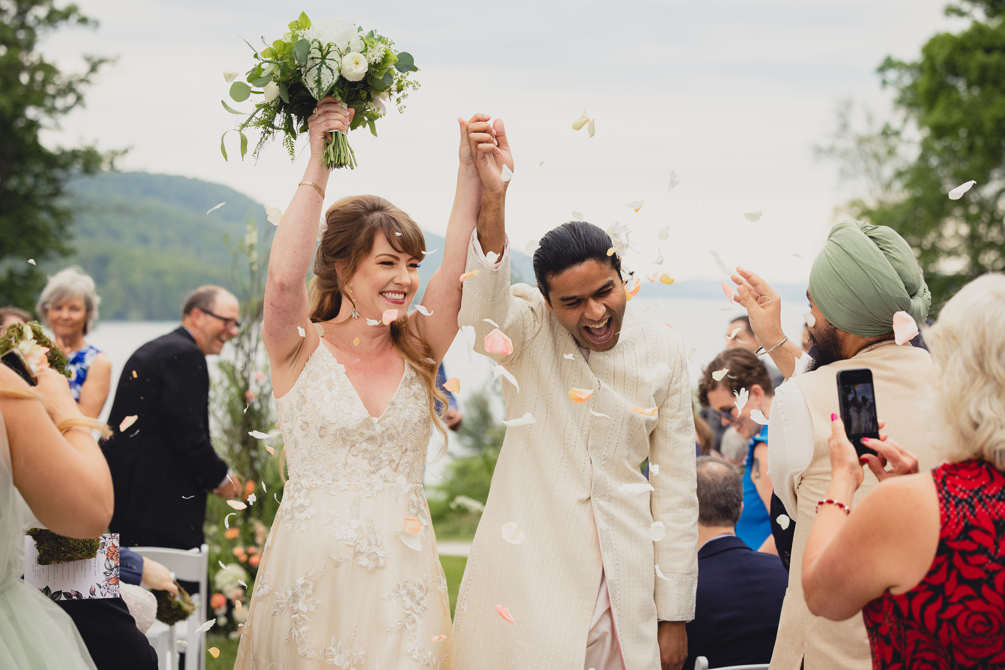 Hyde Hall and Otesaga Hotel Wedding in Cooperstown, NY