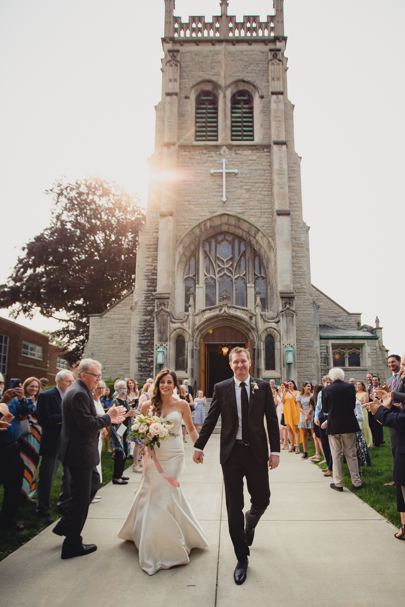 Backyard Wedding Photography in Buffalo, NY