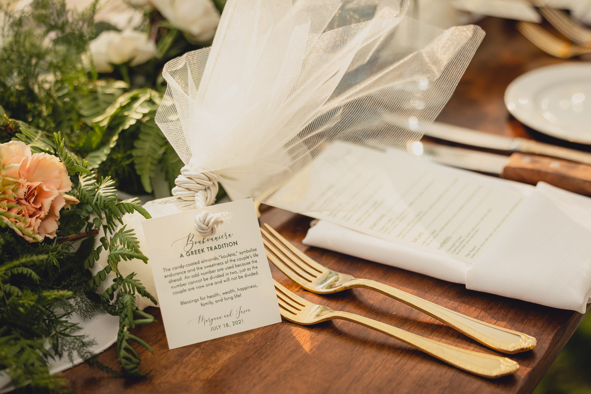 backyard tented wedding decor and rentals in Buffalo, NY