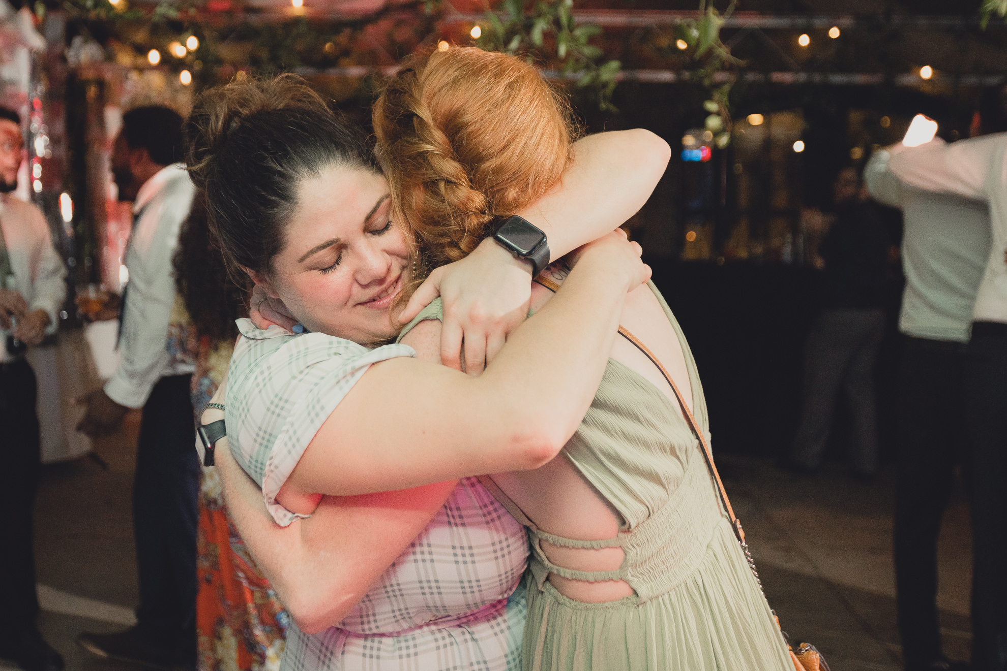 guests dance during wedding at Marcy Casino in Buffalo, NY