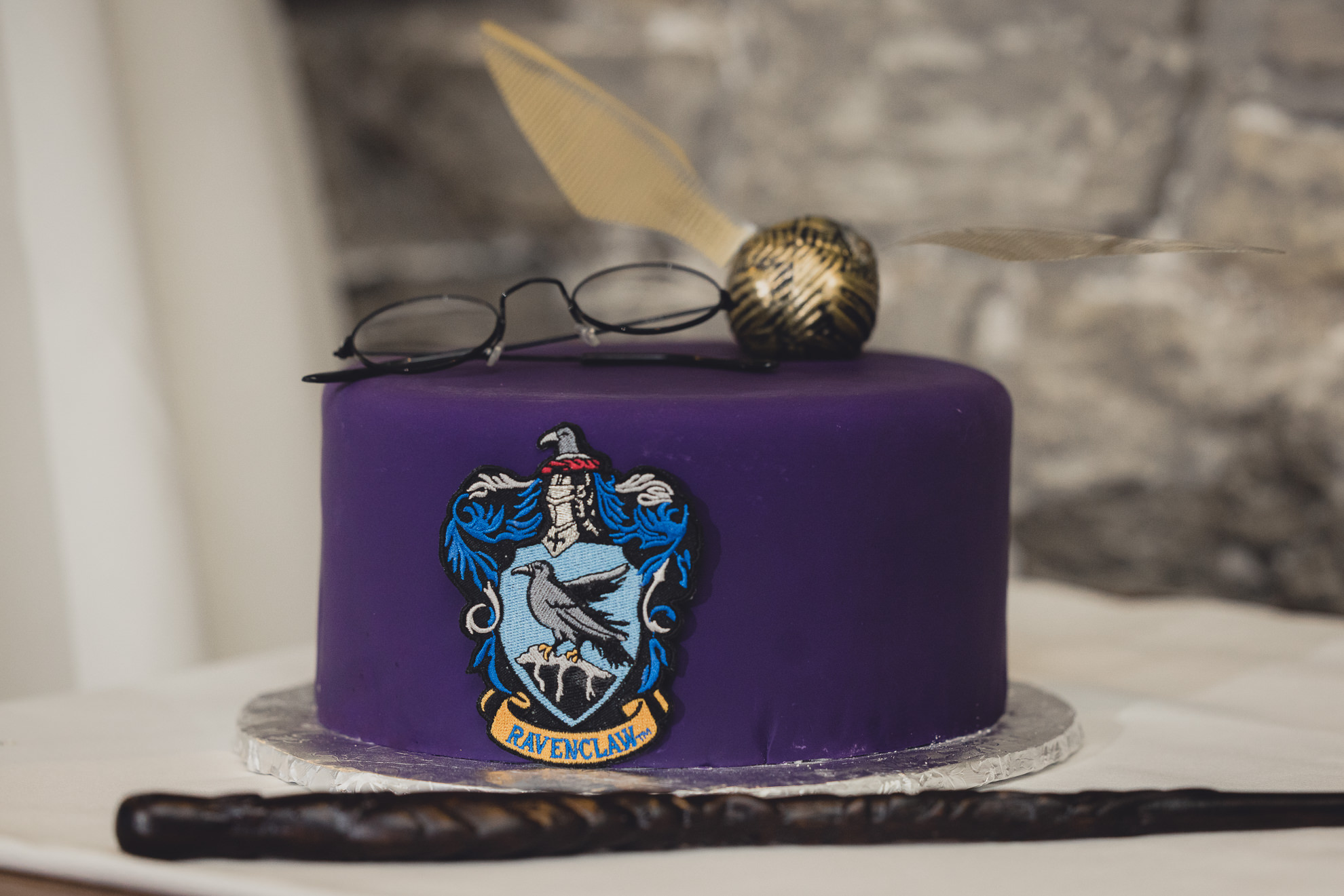 cake during wedding at Marcy Casino in Buffalo, NY