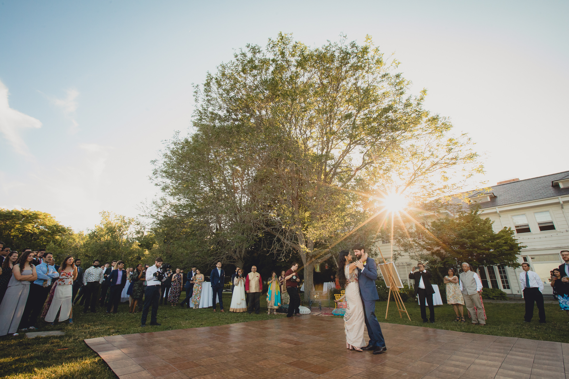 Wedding at Knox Farm